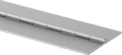 2" Piano Hinge Without Holes (Spoiler, Roof Hatch)  7Ft 1