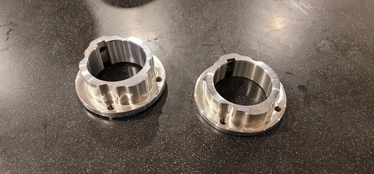 Qc "Mini Gear" - Hub - 40Mm Axle - Large Register 1