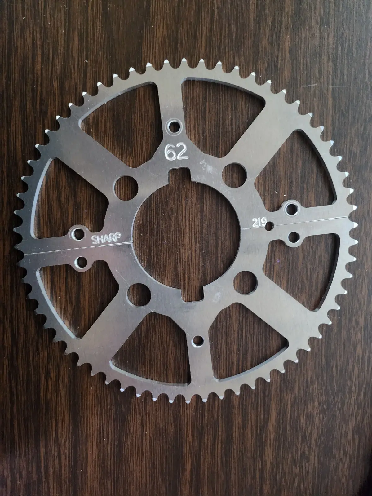Qc Individual "Mini Gears", Split, Lightened - 219 Chain - Large Register : 48T-80T 1