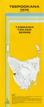 Tas 3632 - Teepookana 1