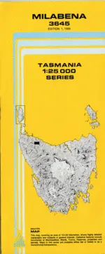Tas 3645 - Milabena 1