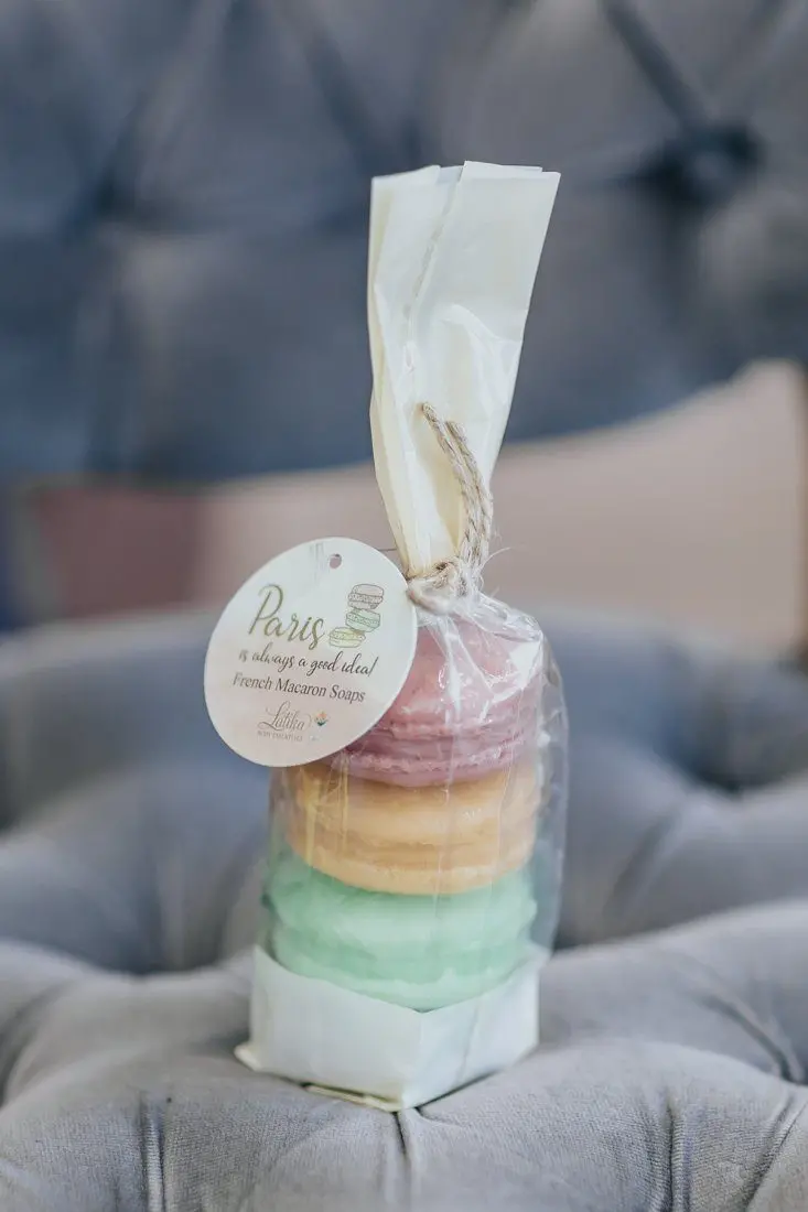 French Macaron Soaps 1