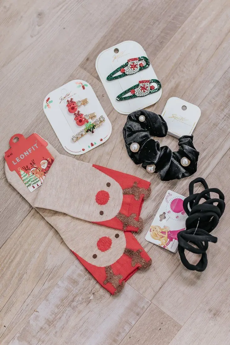Holiday Accessories Bag 1