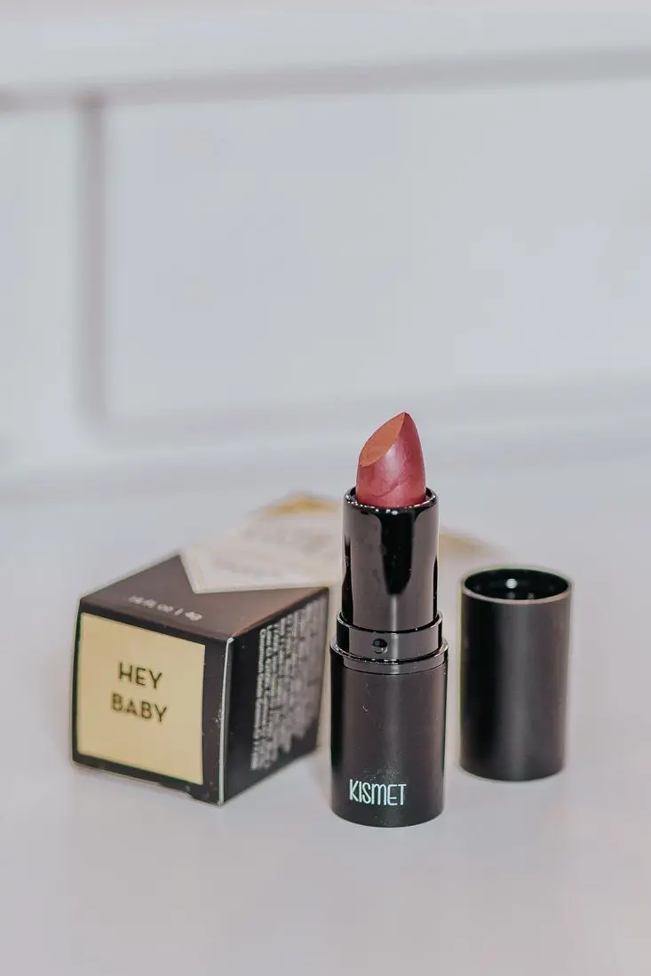 Kismet Velvet Semi-Matte Lipstick In Hey Baby 1