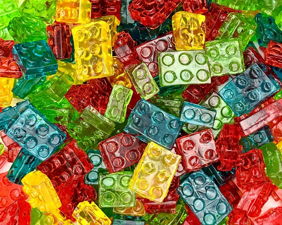 Gummi Building Blocks - Bulk 1