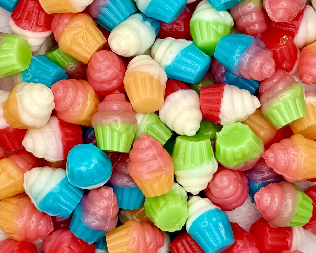 Gummi Cupcakes - Bulk 1