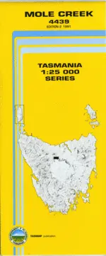 Tas 4439 - Mole Creek 1