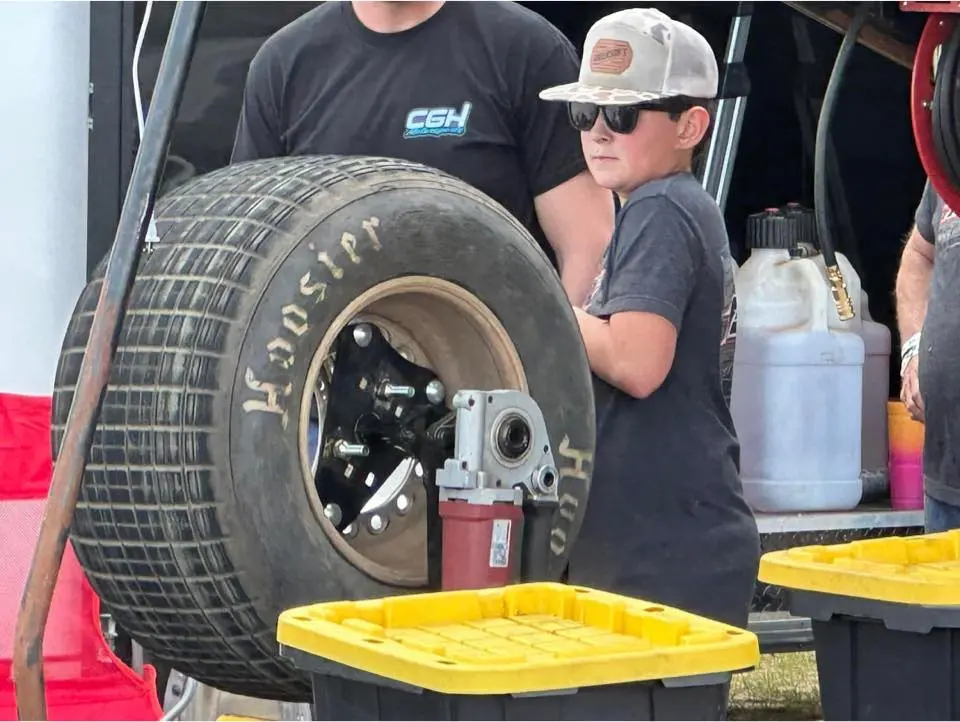 Support Camden’S Racing Career 1