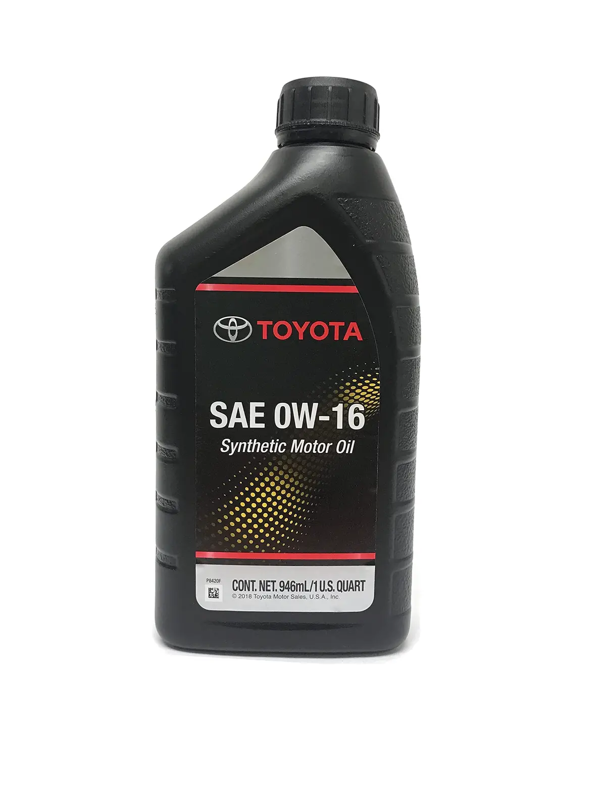 Toyota Genuine Sae 0W-16 Synthetic Motor Oil Pack Of 6 (6 X 1 U.S Quart) 2