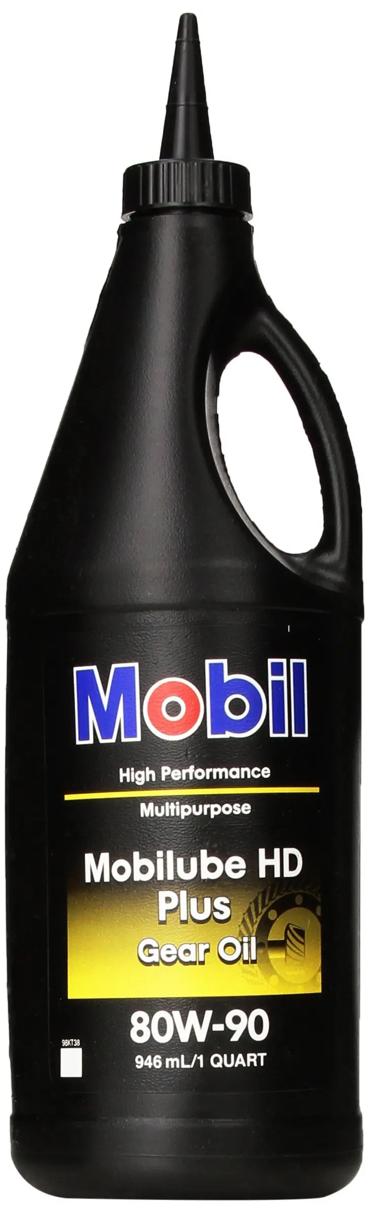Mobilube Hd Plus 80W90, Gear Oil, 1 Qt. 1