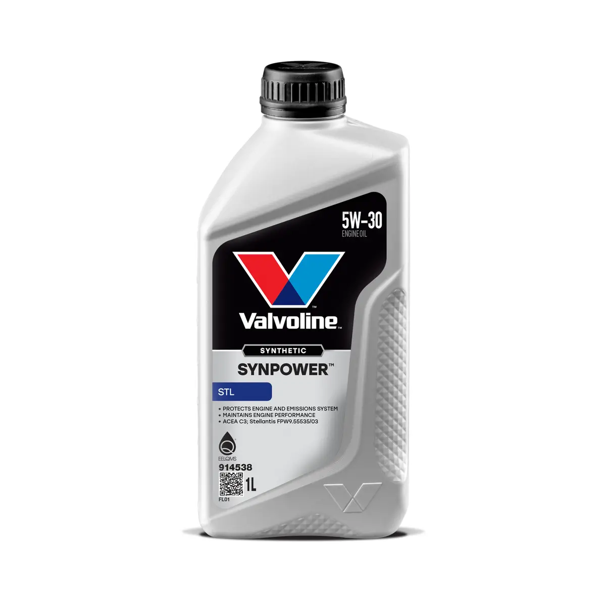 ✅ 914538 Valvoline - Olio Motore Synpower Stl 5W-30 1Lt 1