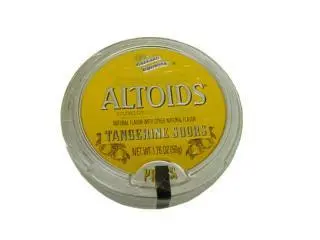 Altoids - Tangerine Sours 1