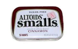 Altoids Smalls Cinnamon 1