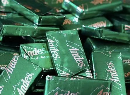 Andes Creme De Menthe Bulk 1