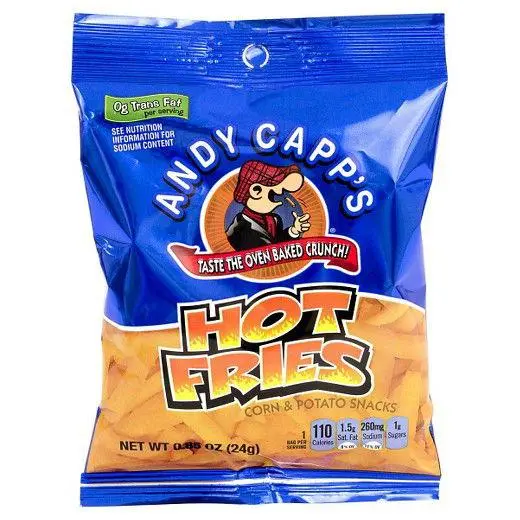 Andy Capp Hot Fries 1
