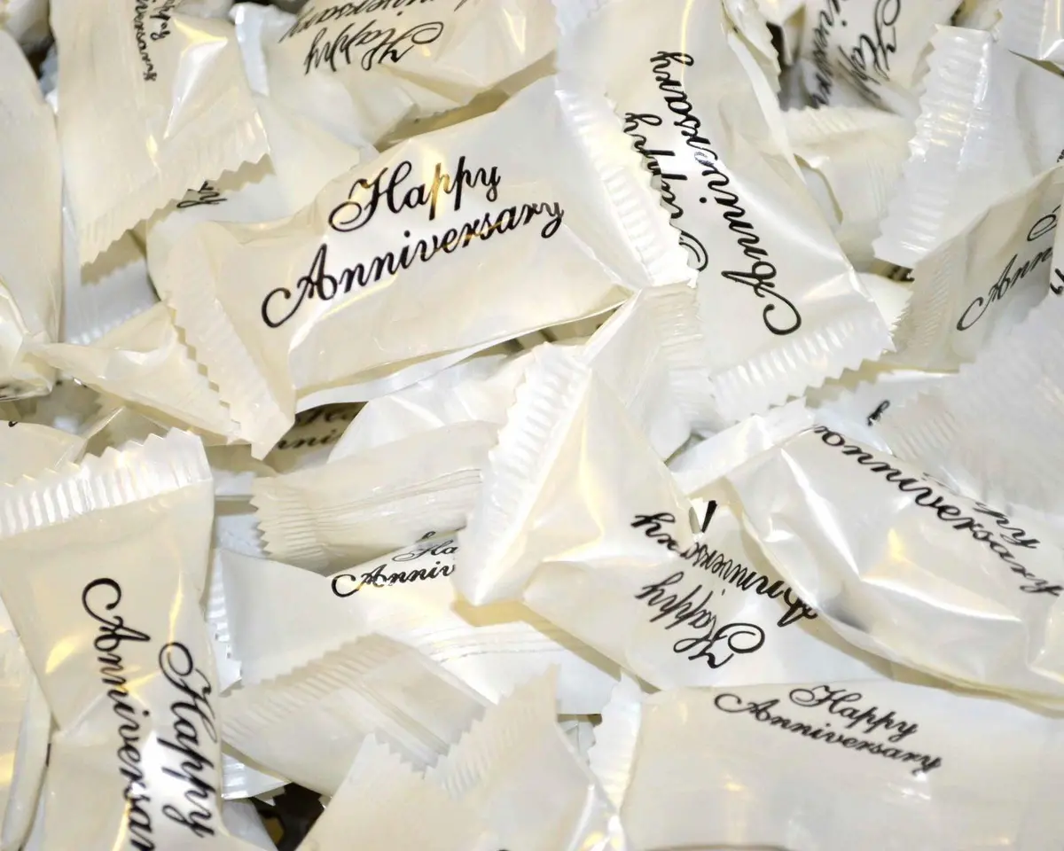 Anniversary Buttermints 1