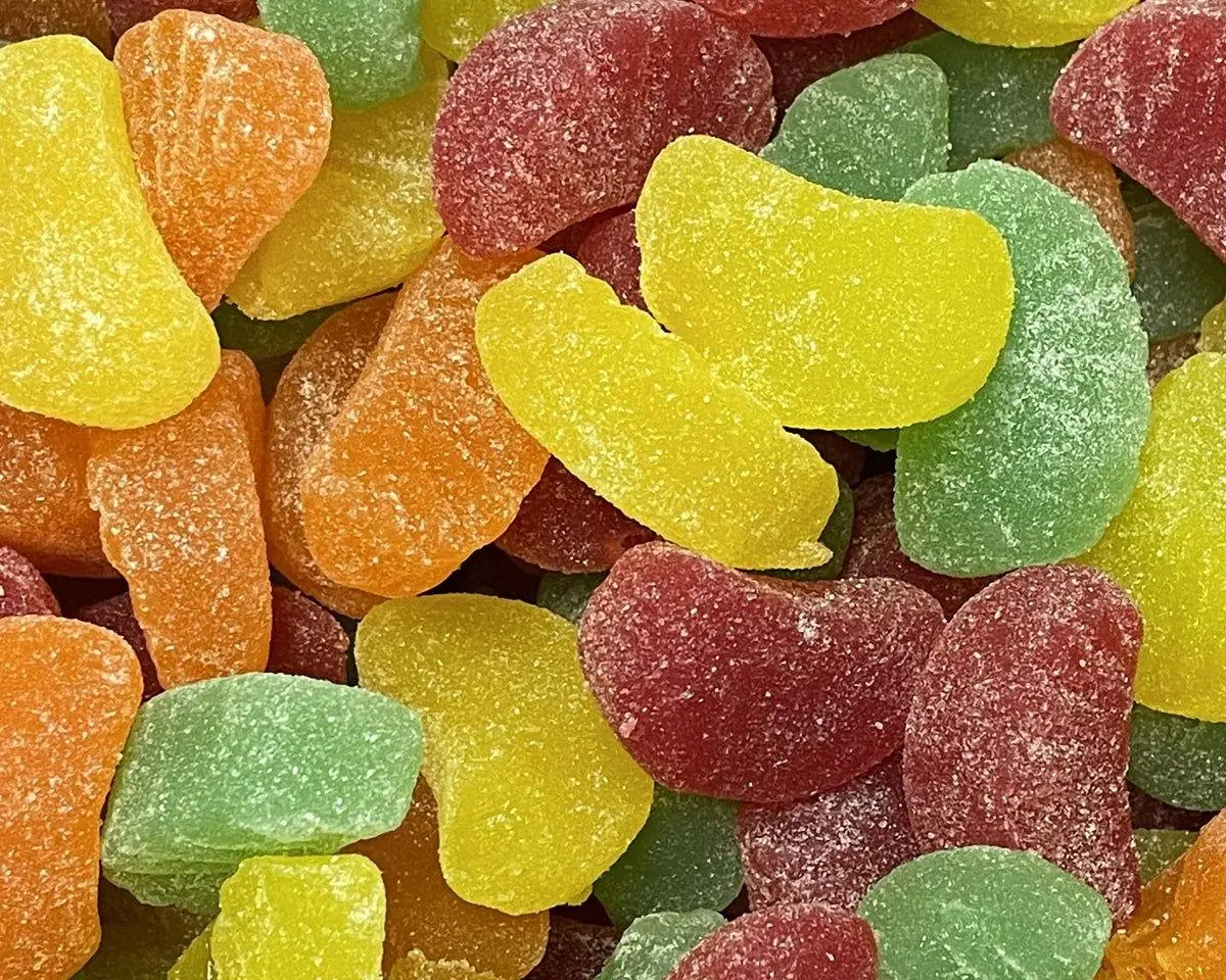 Assorted Fruit Jelly Slices 1