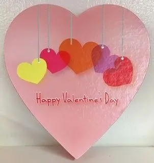 Assorted  Handmade Chocolates Cheery Valentine Heart 1