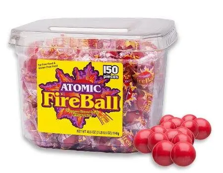 Atomic Fireballs Jar 1