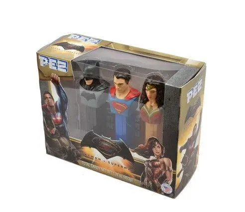 Batman Versus Superman Pez Collector Set 1