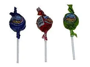 Bazooka Bubble Gum Lollipops 1