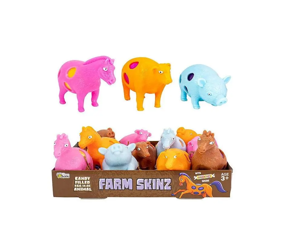 Bee Farm Skinz With Smarties 1