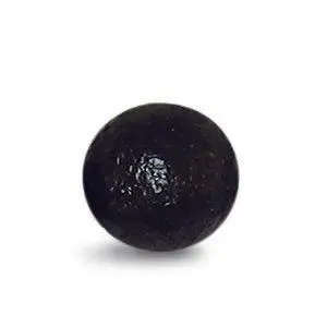 Black Foil Wrapped Chocolate Balls 1