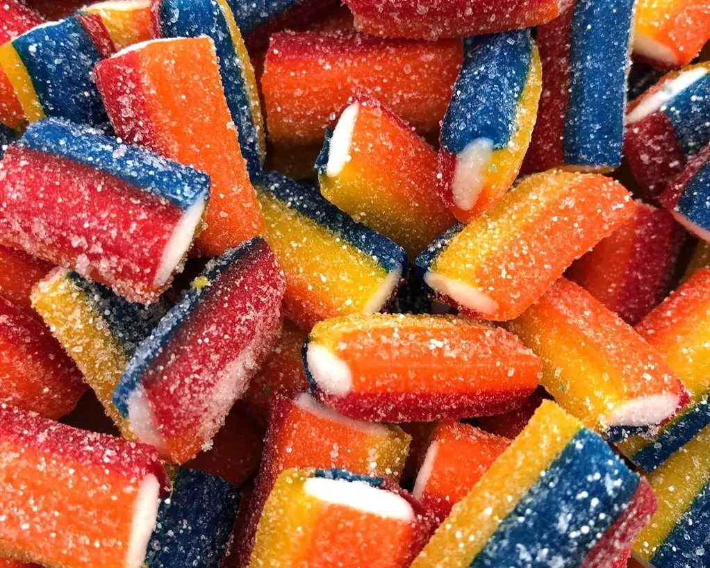 Broadway Sweets Sour Rainbow Sticks 1
