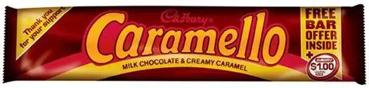 Cadbury Caramello - Fundraising Candy Bar 1