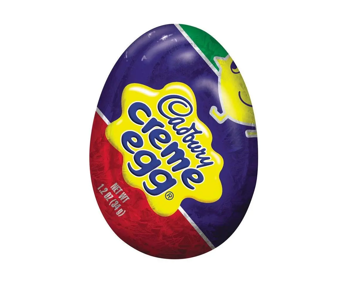 Cadbury Creme Easter Egg 4 Pack 1
