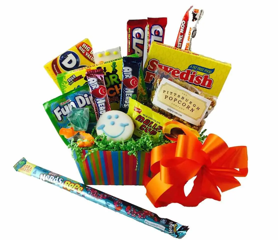 Candy Favorites Gift Basket 1