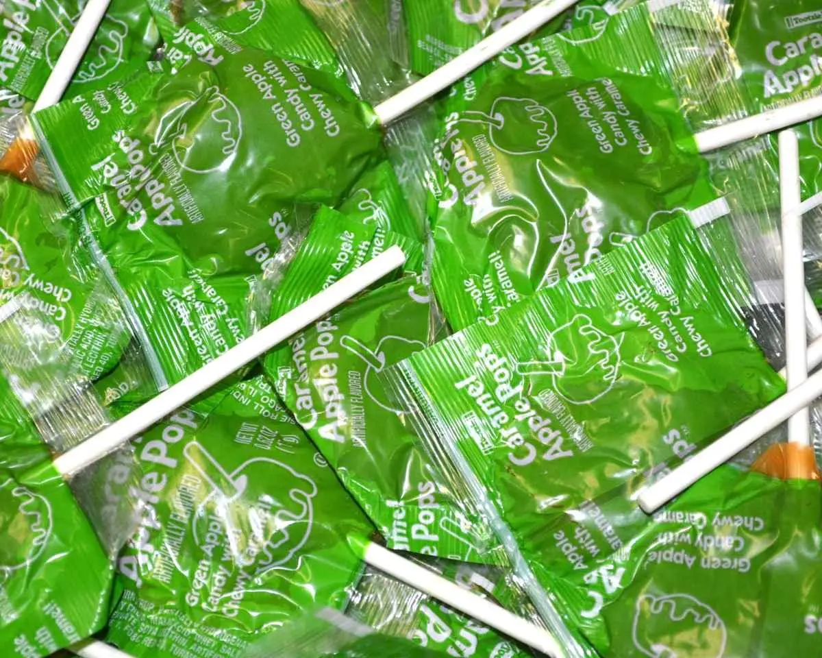 Tootsie Pop Caramel Apple Lollipops Bulk 1
