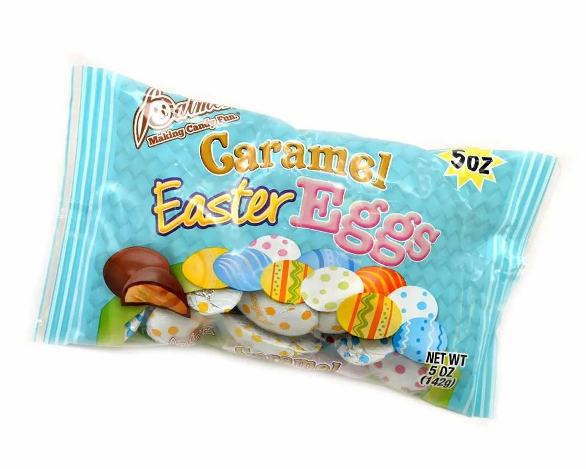 Caramel Easter Eggs 5 Ounce Bags 1