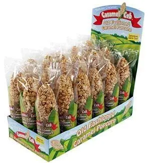 Caramel Popcorn Cobs 1