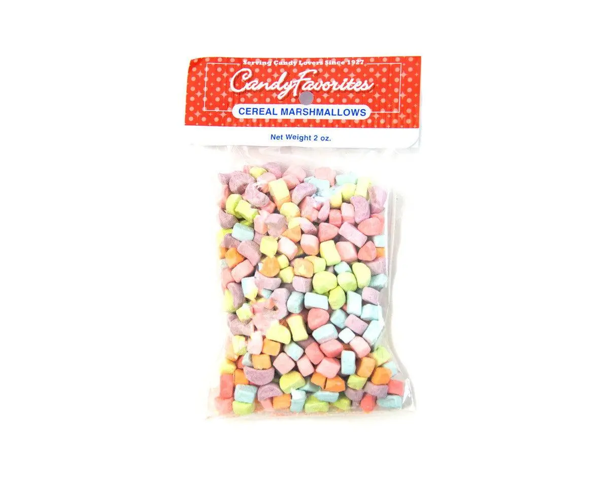 Cereal Marshmallows 2 Oz. Peg Bags 1