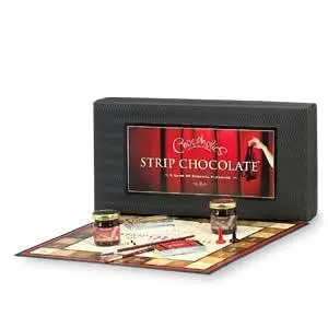 Chocolate Lovers Strip Chocolate Board Game 1