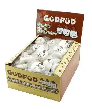 Chocolate Stuffed Marshmallows 1