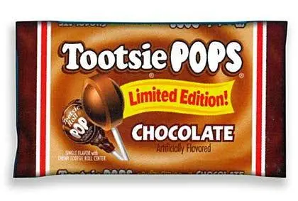 Chocolate Tootsie Pops Bag 1