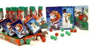 Christmas Puzzle And Bubble Gum 1