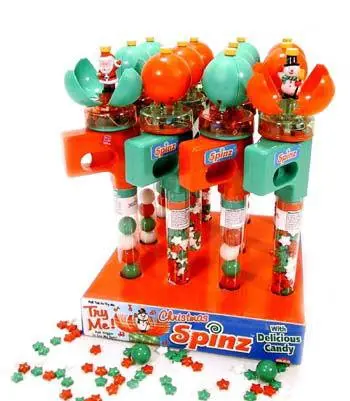 Christmas Spinz With Delicious Candy 1