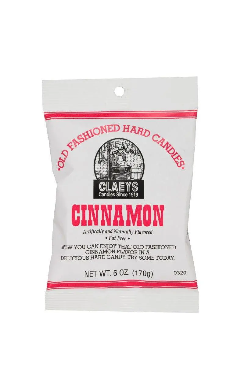 Claeys Cinnamon Old Fashioned Candy 1