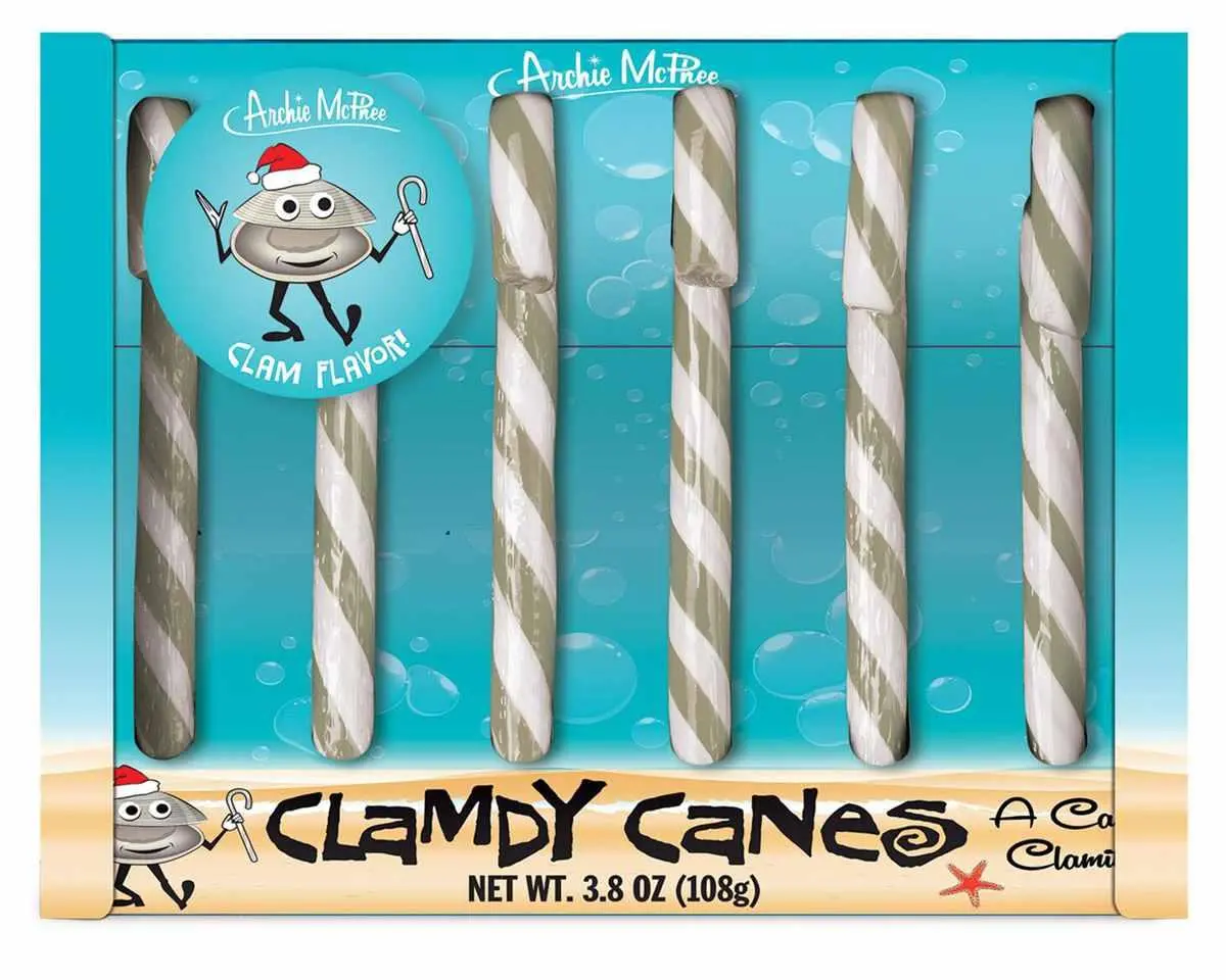 Clamdy Candy Canes 1