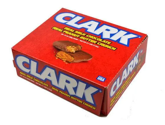 Clark Bars Milk Chocolate 1