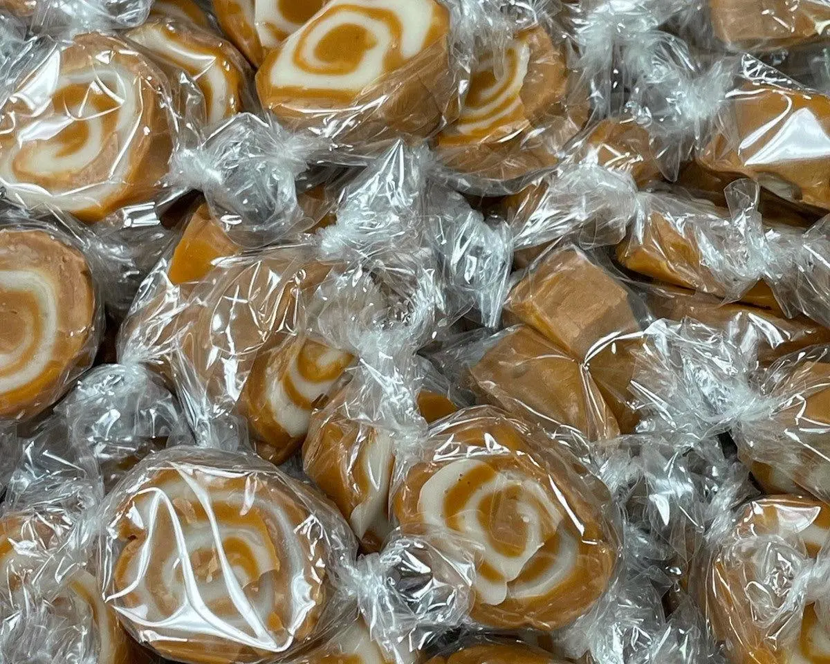 Coconut Caramel Rolls 1