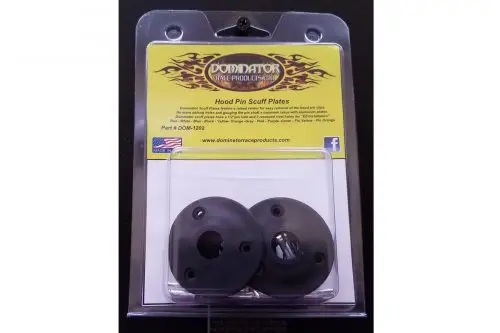 Dominator - Hood Pin Scuff Plates 1