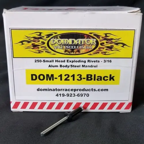 Dominator - Rivets – Exploding Peel Back Small Head – 250Ct 1