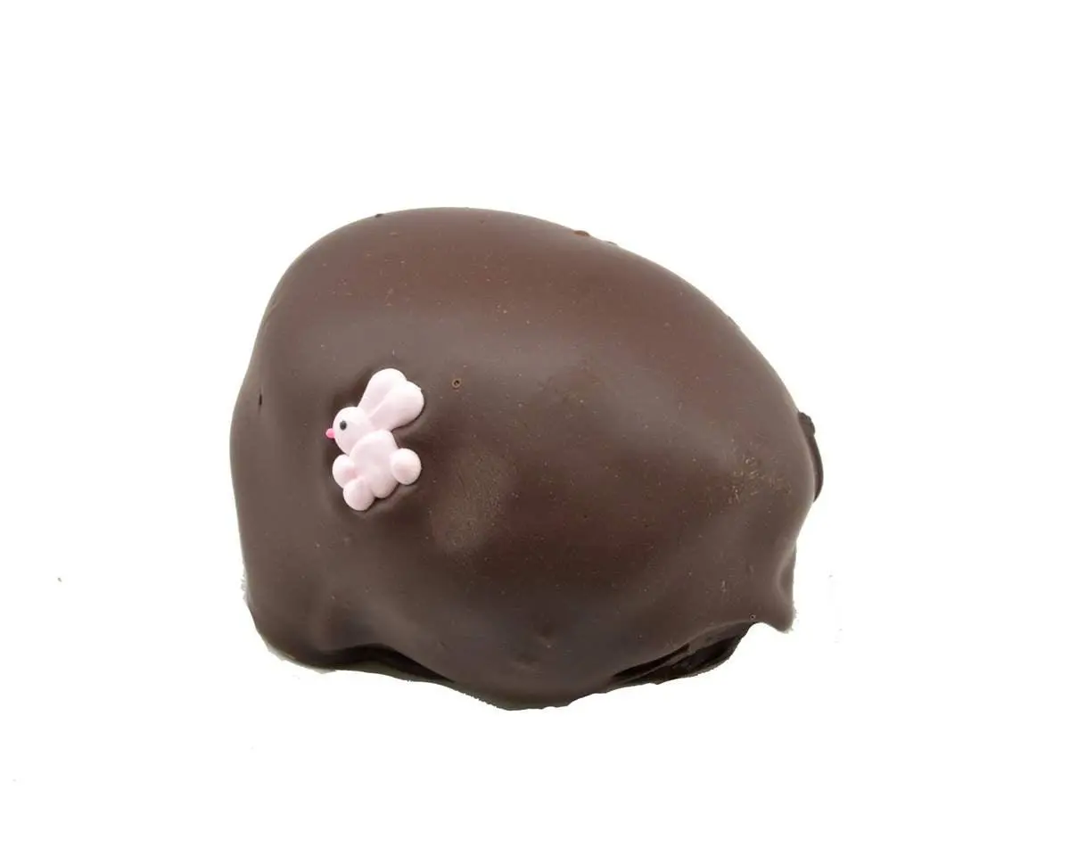 Dark Chocolate Fudge Nut Egg 1
