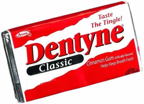 Dentyne Cinnamon Gum Plenty Pack 1