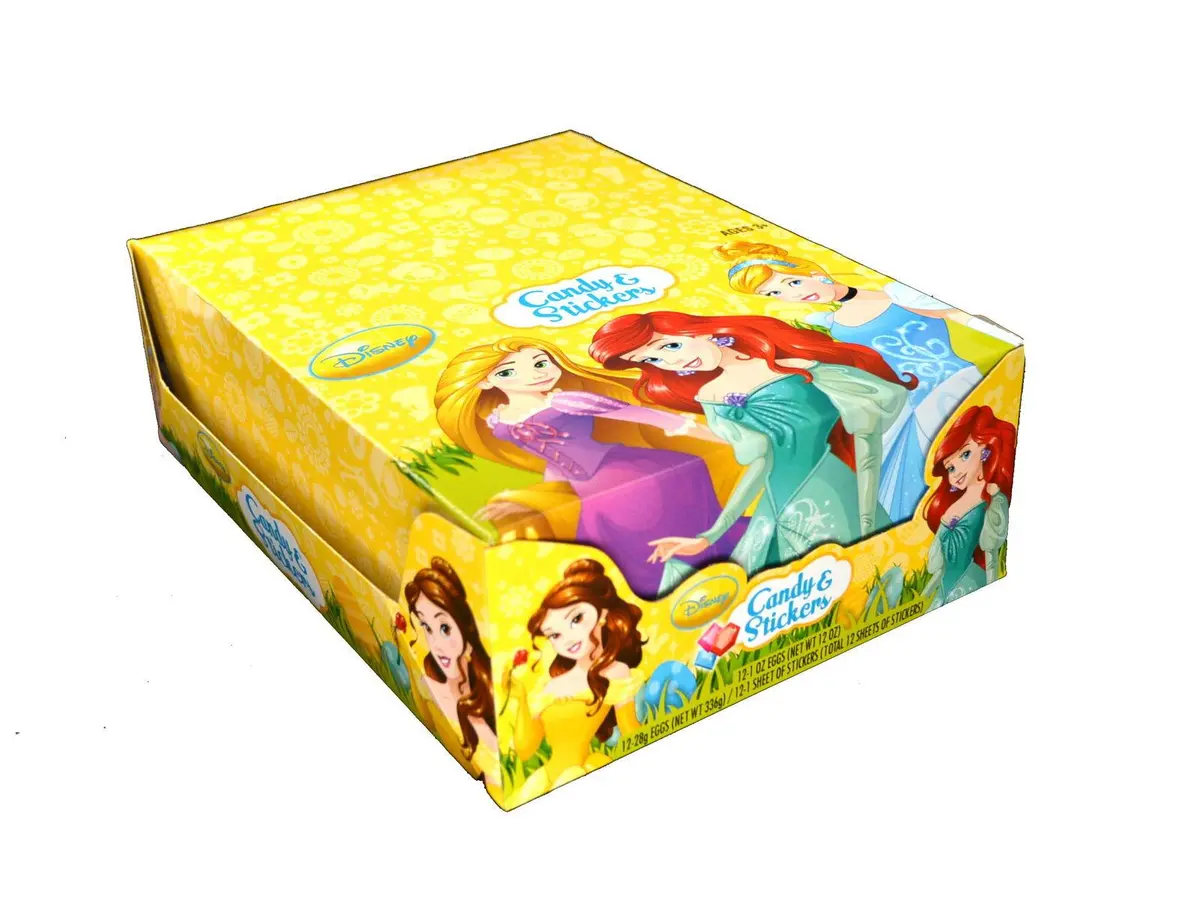 Disney Princess Candy Filled Plastic Egg 1