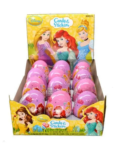 Disney Princess Candy Filled Plastic Egg 2